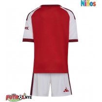 Camiseta Arsenal Primera Equipación para niños 2026-27 manga corta (+ pantalones cortos)